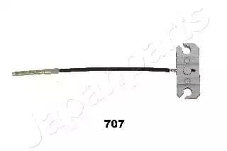 BC707 Japanparts Трос ручного гальма