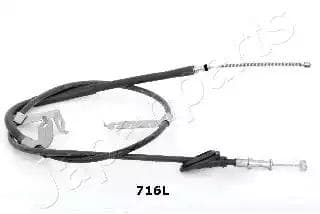 bc716l Japanparts Трос ручного гальма