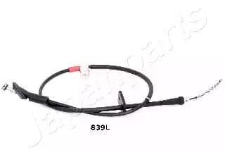 bc839l Japanparts Трос ручного гальма