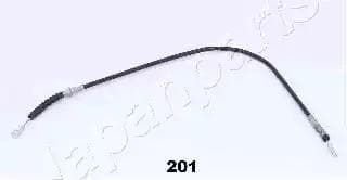gc201 Japanparts Трос сцепления для Toyota Corolla