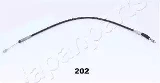 gc202 Japanparts Трос сцепления для Toyota Corolla