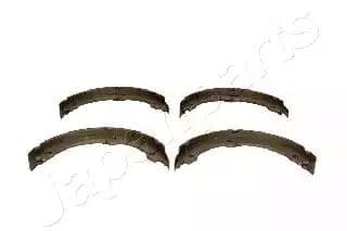 gf265af Japanparts Гальмівні колодки для Toyota Land Cruiser