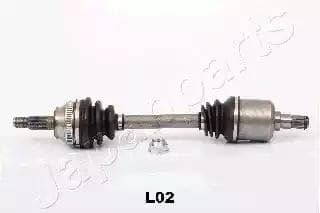 gil02 Japanparts Полуось для Land Rover Freelander