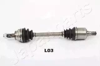 gil03 Japanparts Піввісь для Land Rover Freelander