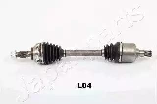 gil04 Japanparts Полуось для Land Rover Freelander