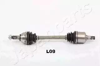 gil09 Japanparts Піввісь для Land Rover Freelander