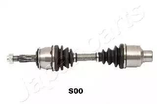 gis00 Japanparts Піввісь для SsangYong Rexton