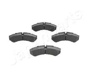 PA0011AF Japanparts Тормозные колодки