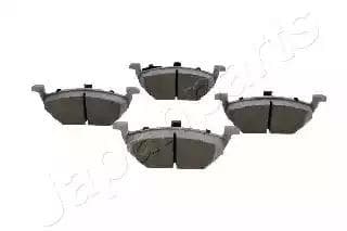 PA0044AF Japanparts Гальмівні колодки