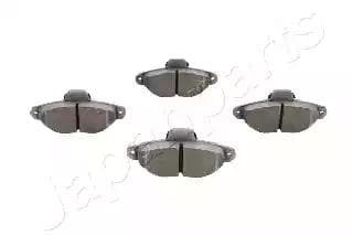 PA0058AF Japanparts Гальмівні колодки
