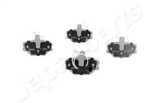 PA0062AF Japanparts Гальмівні колодки
