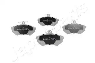 PA0083AF Japanparts Тормозные колодки