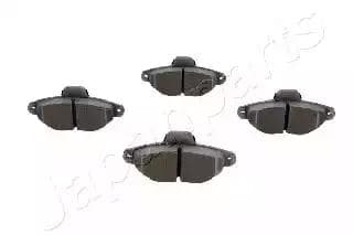 PA0087AF Japanparts Гальмівні колодки