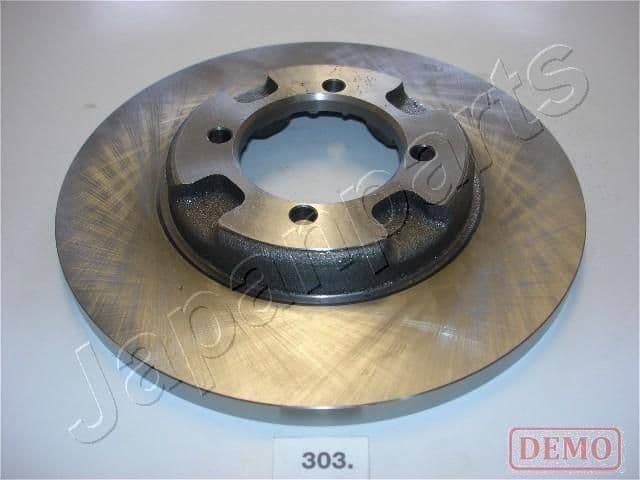 di303c Japanparts Гальмівний диск для Mazda 626