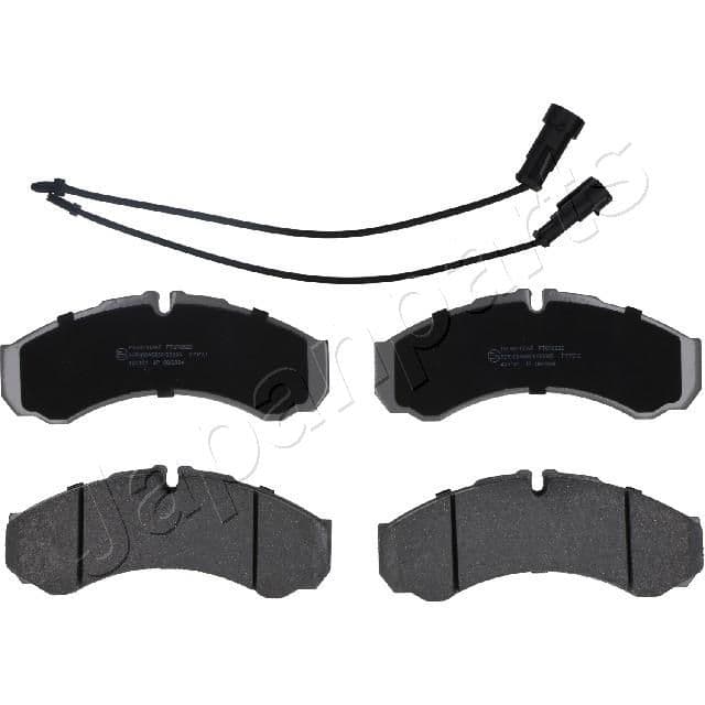 pa00102af Japanparts Гальмівні колодки