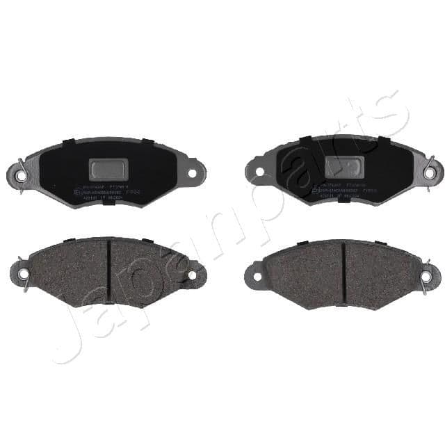 pa0742af Japanparts Гальмівні колодки