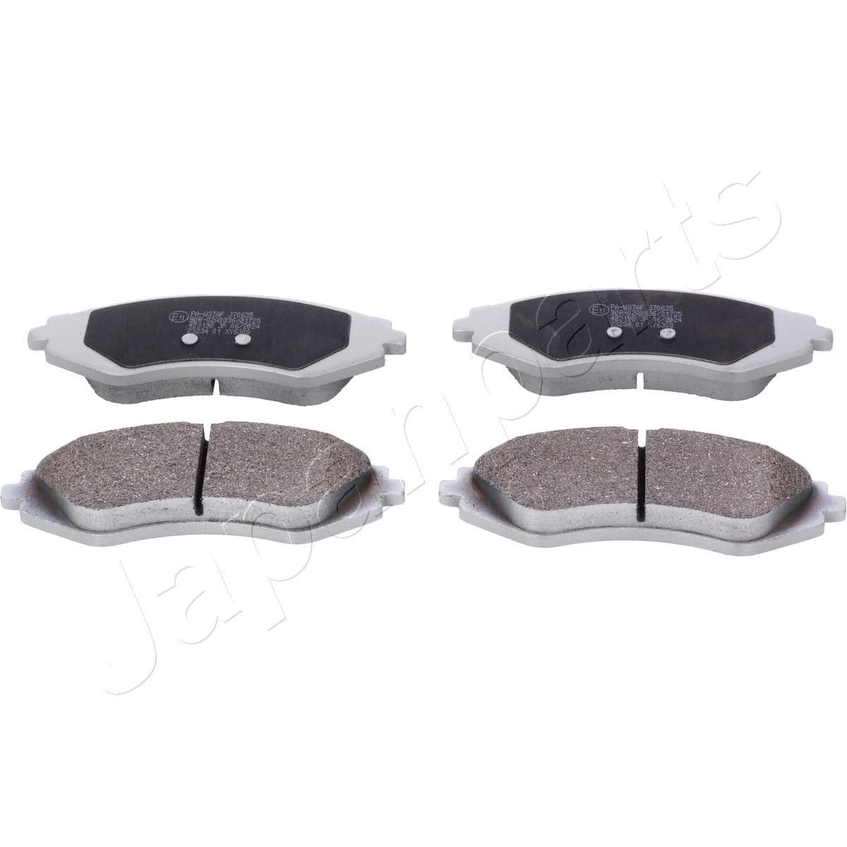 paw37af Japanparts Тормозные колодки