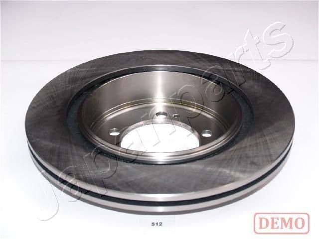 dp512c Japanparts Гальмівний диск для Mitsubishi 3000 GT