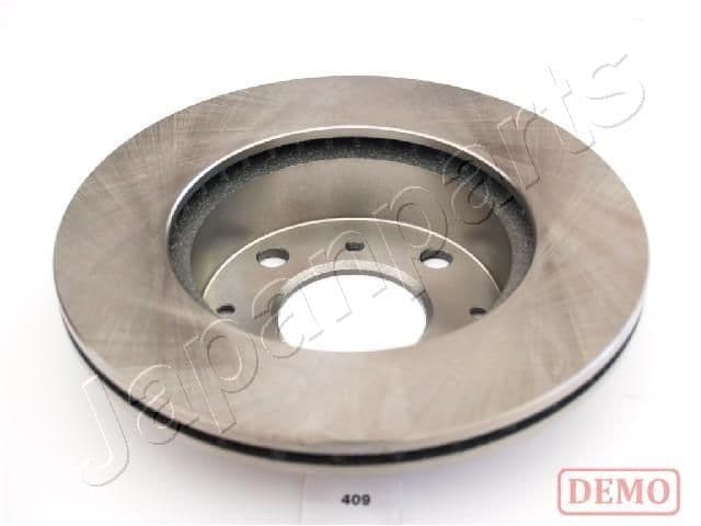 di409c Japanparts Гальмівний диск для Honda Prelude