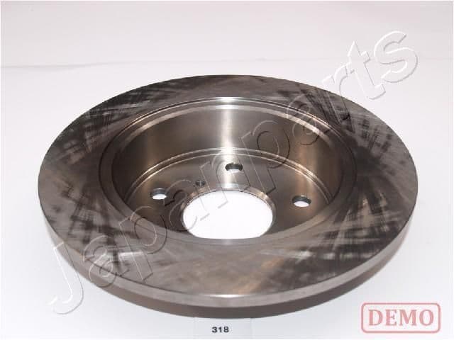 dp318c Japanparts Тормозной диск для Mazda 626
