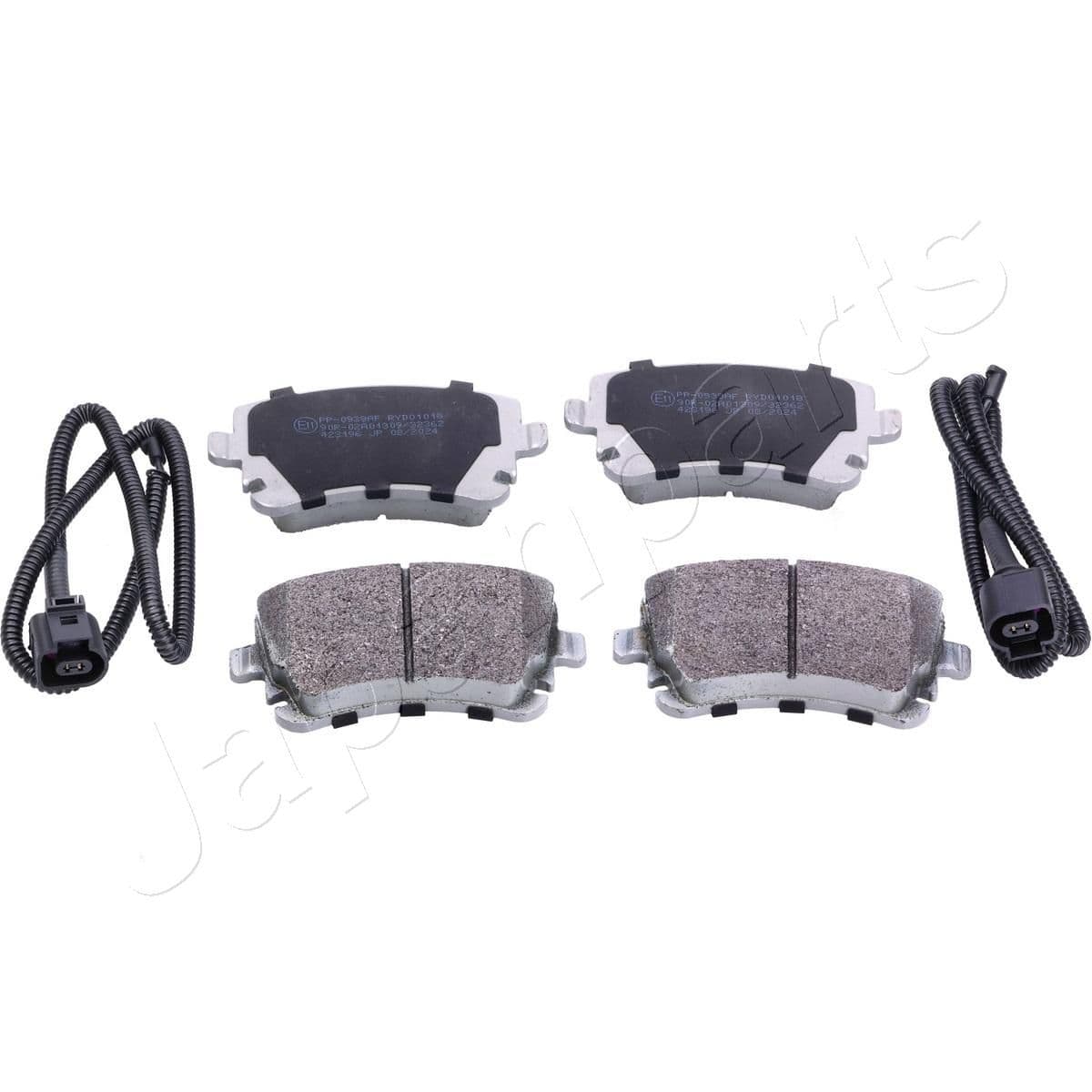 pp0939af Japanparts Гальмівні колодки