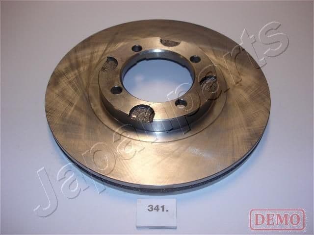 di341c Japanparts Гальмівний диск для Mazda 626