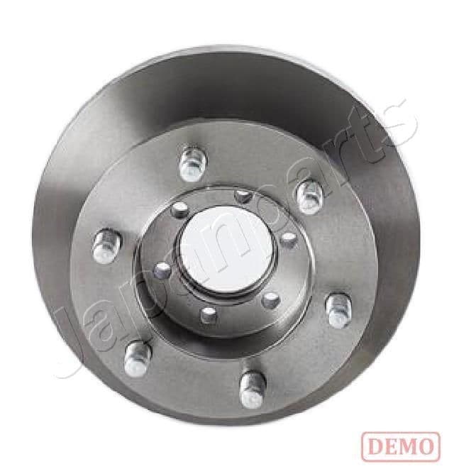 di0257c Japanparts Гальмівний диск