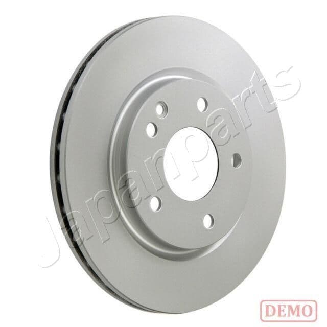 di0564c Japanparts Тормозной диск для Mercedes Vario