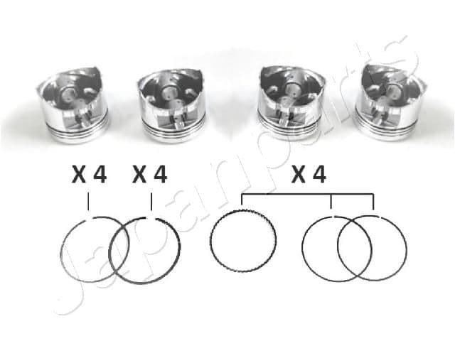 ki607m Japanparts Поршень двигателя