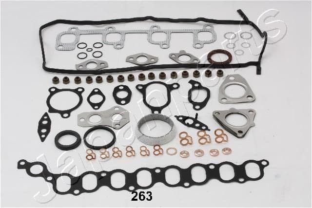 kg263 Japanparts Комплект прокладок ГБЦ