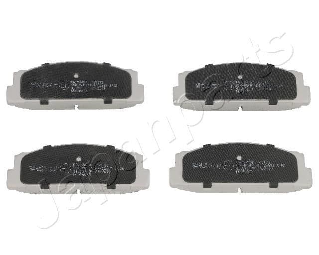 pa0249af Japanparts Гальмівні колодки