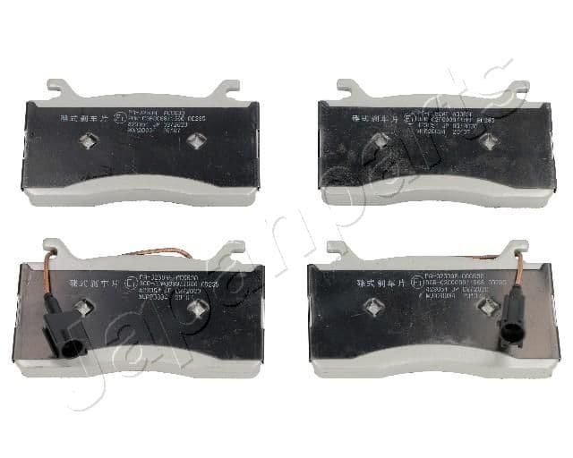 pa0250af Japanparts Гальмівні колодки