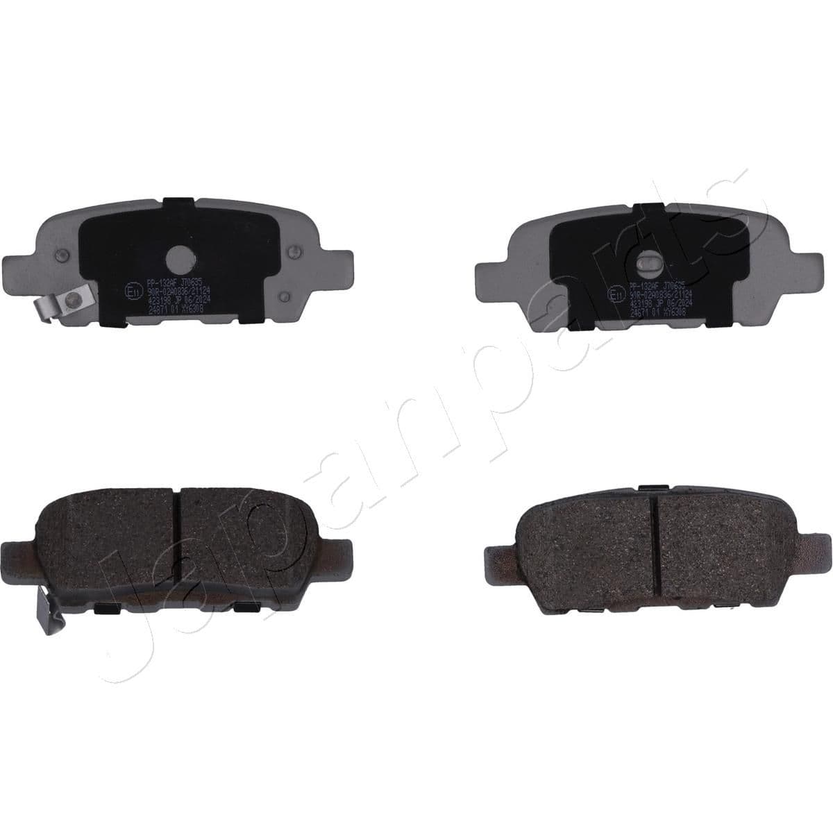 pp132af Japanparts Гальмівні колодки