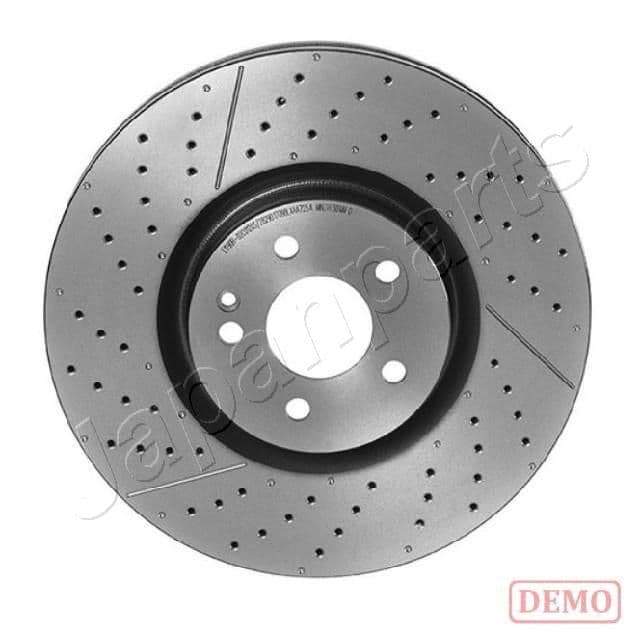 di0525c Japanparts Тормозной диск