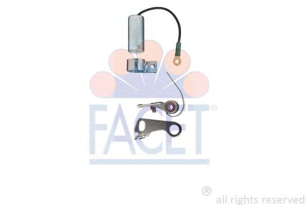 BT.0135 Facet Ремкомплект распределителя зажигания для Fiat Fiorino