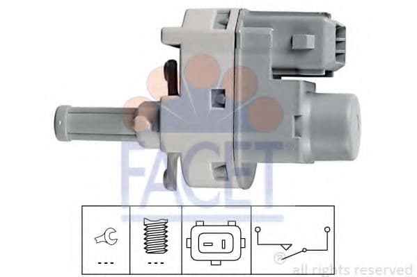 7.1139 Facet Выключатель стоп-сигнала