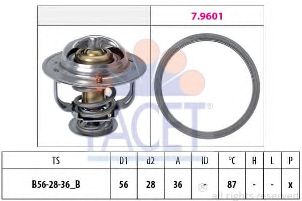 7.8828 Facet Термостат