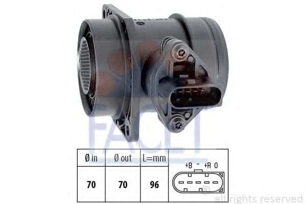 10.1509 Facet Витратомір повітря