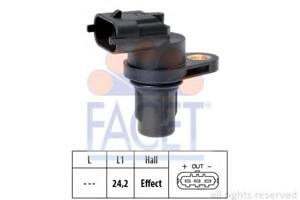 9.0387 Facet Датчик распредвала