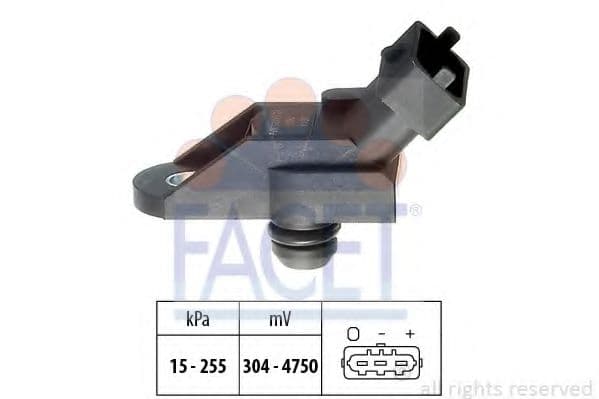 10.3014 Facet facet для Opel Sintra
