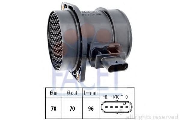 10.1372 Facet Витратомір повітря