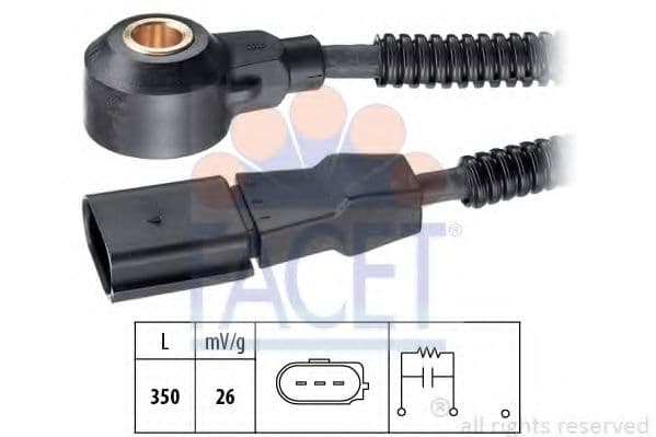 9.3170 Facet Датчик детонации