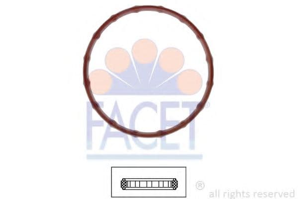 7.9711 Facet Прокладка термостата