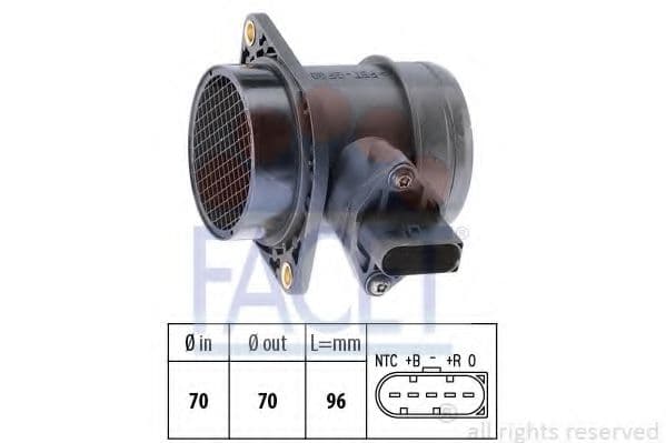 10.1380 Facet Расходомер воздуха
