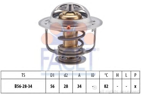7.8360S Facet Термостат
