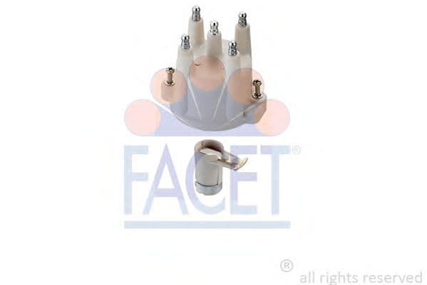 HT.0844 Facet Ремкомплект розподільника запалювання