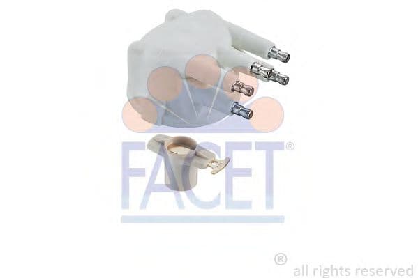 HT.0843 Facet Ремкомплект розподільника запалювання