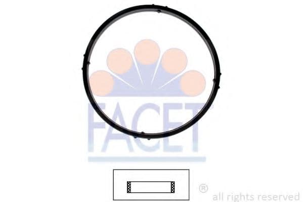 7.9701 Facet Прокладка термостата