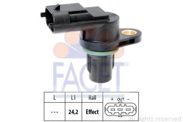 9.0651 Facet Датчик распредвала