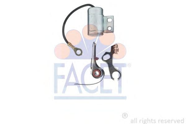 BT.0327 Facet Ремкомплект распределителя зажигания для Fiat Panda